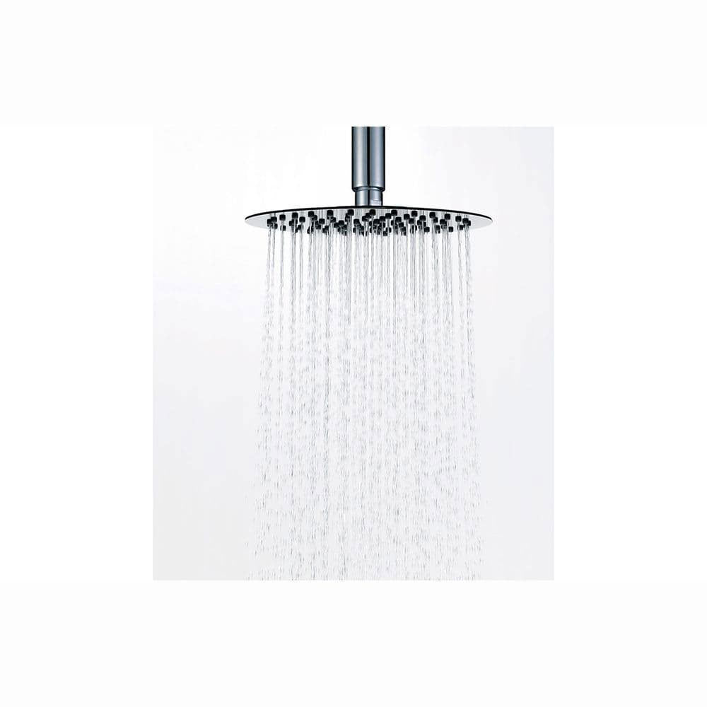200 Ultraslim Round Showerhead, Stainless Steel image 2