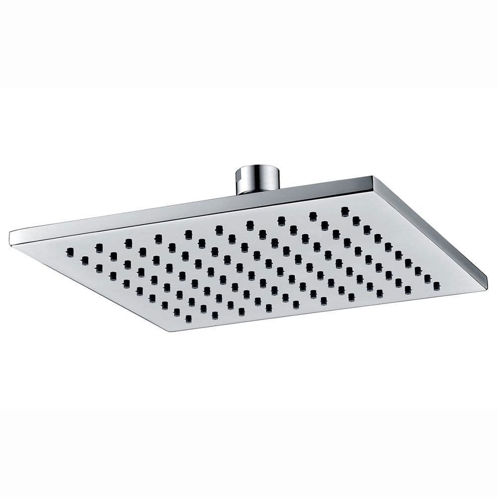 250 Square Showerhead, Chrome image