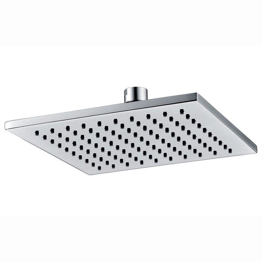 250 Square Showerhead, Chrome image