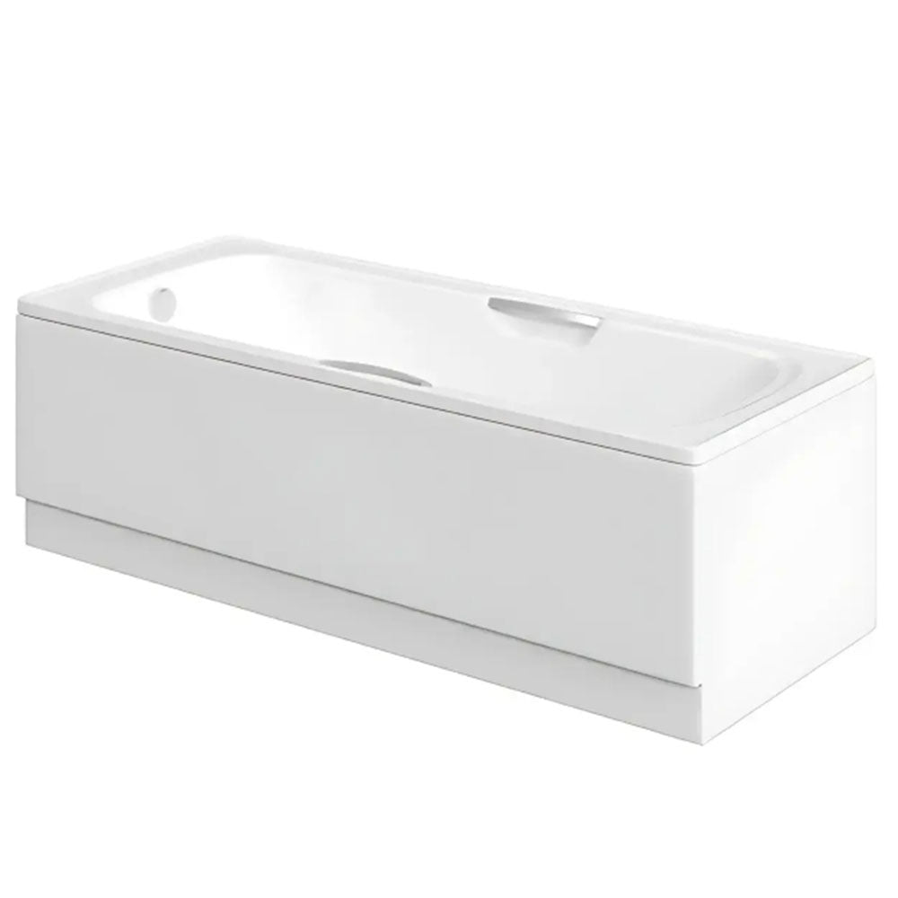 8mm Bath With Twin Grips 1700mm x 700mm image 2