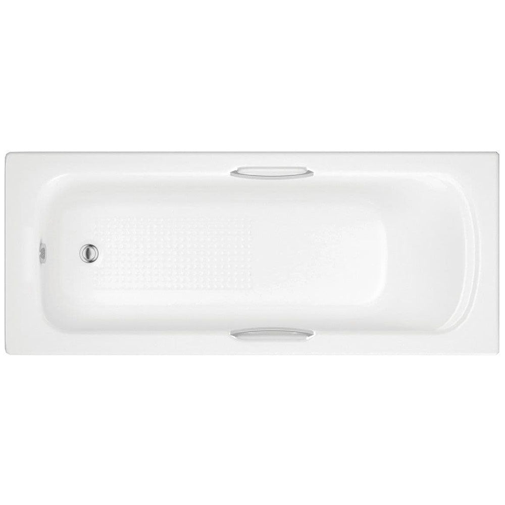8mm Bath With Twin Grips 1700mm x 700mm image 5