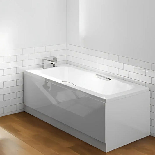 8mm Bath With Twin Grips 1700mm x 700mm image