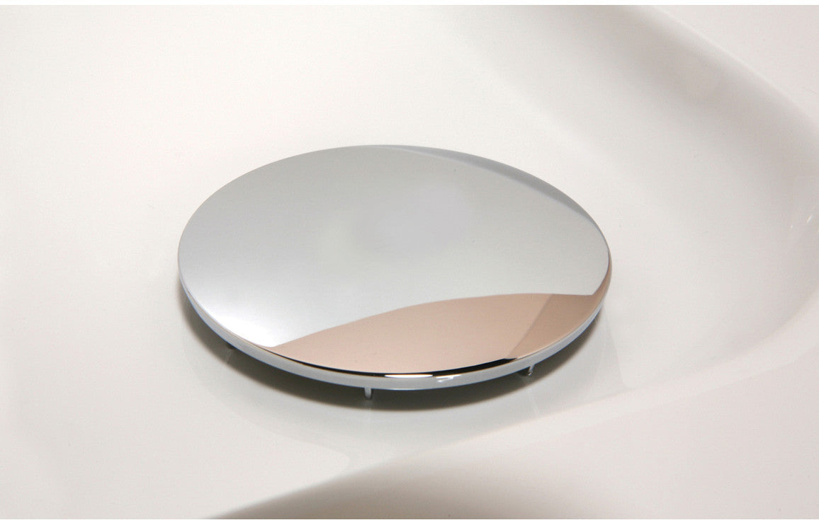 Mega Flow Shower Waste 90mm - Chrome