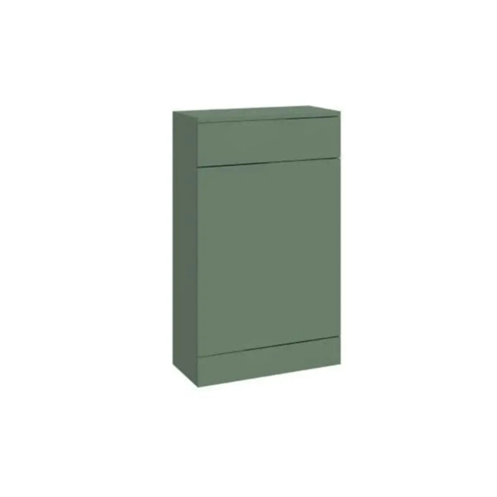 Alfie Green & Gold Vanity Bathroom Suite with Super Strength Bath image 2