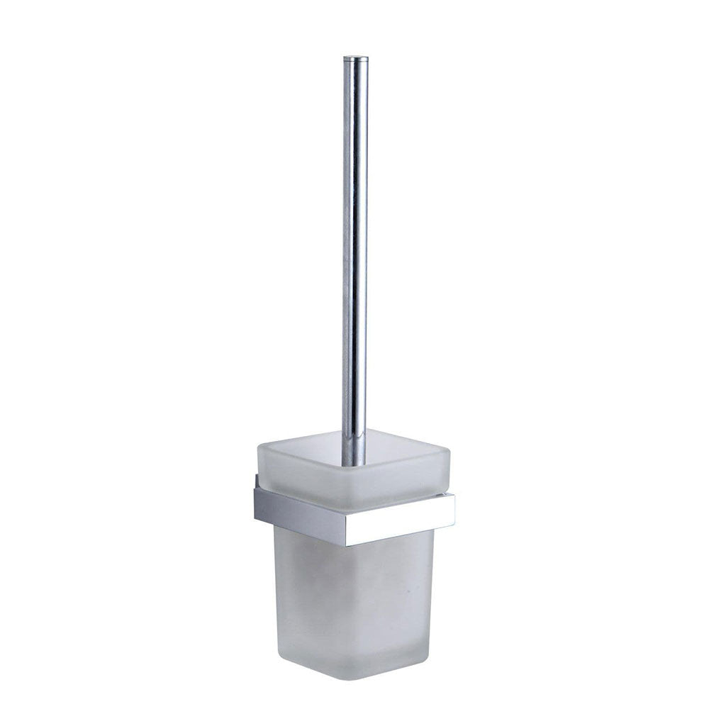 Alpha Toilet Brush Set, Chrome image