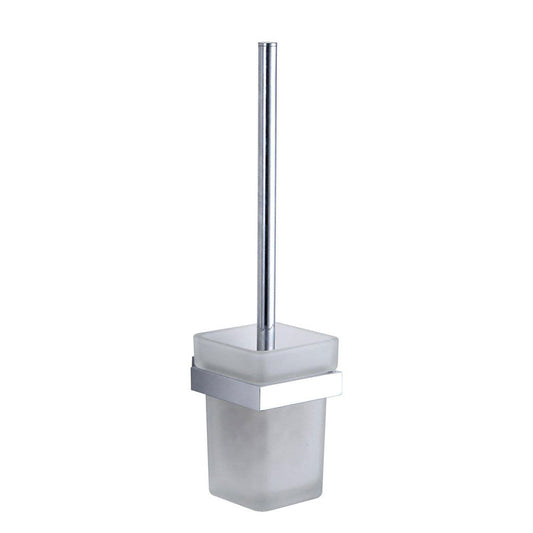 Alpha  Toilet Brush Set, Chrome image