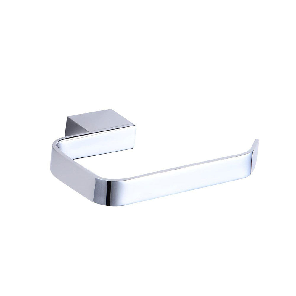 Alpha Toilet Roll Holder, Chrome image