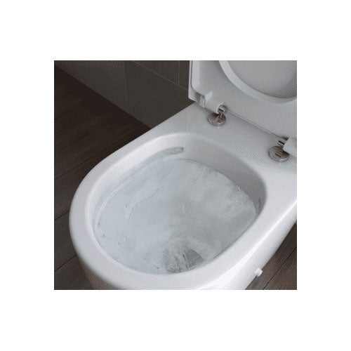 Aquila Rimless Back To Wall Toilet With Soft Close Seat, Comfort Height