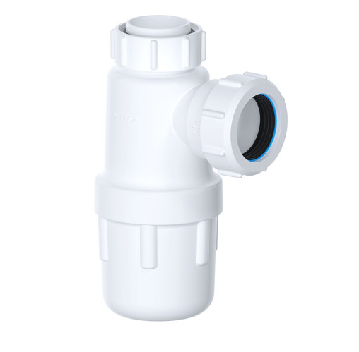 Sanitary 32mm (1 1/4") EASI-FLO Basin Bottle Trap