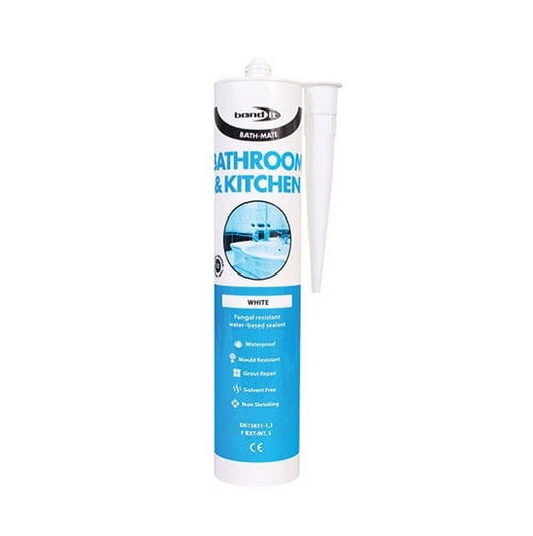 Bath-Mate Bath & Kitchen Sealant - White