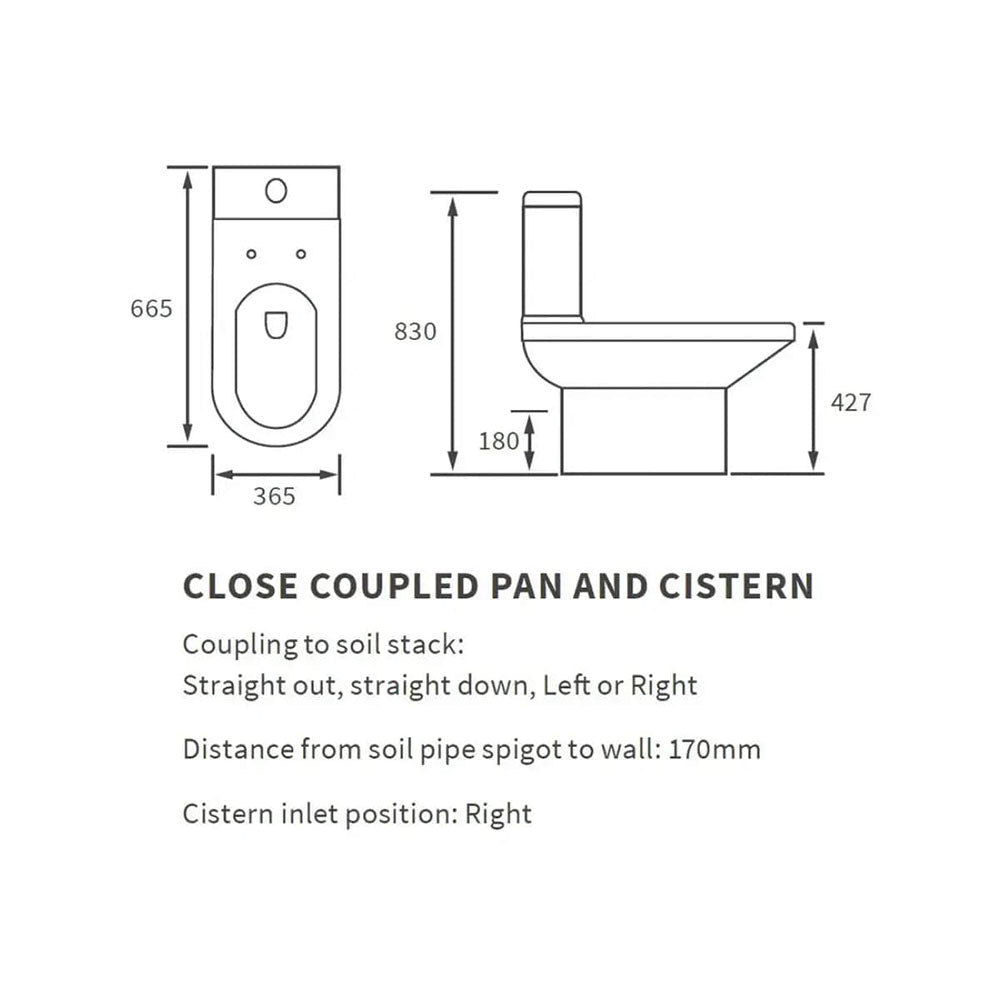 Bathcenter Serpens Toilet & Vanity Basin Unit Pack image 3
