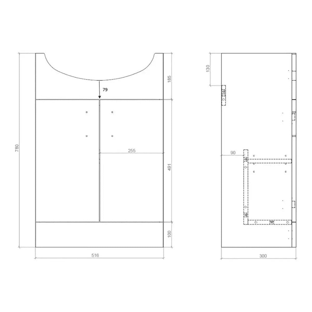 Bathcenter Serpens Toilet & Vanity Basin Unit Pack image 4