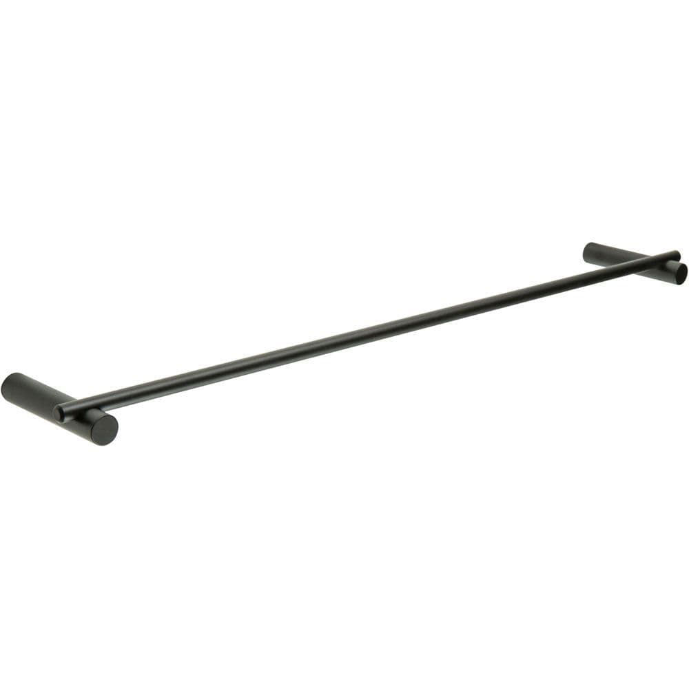 Bertine 45cm Towel Rail, Black image