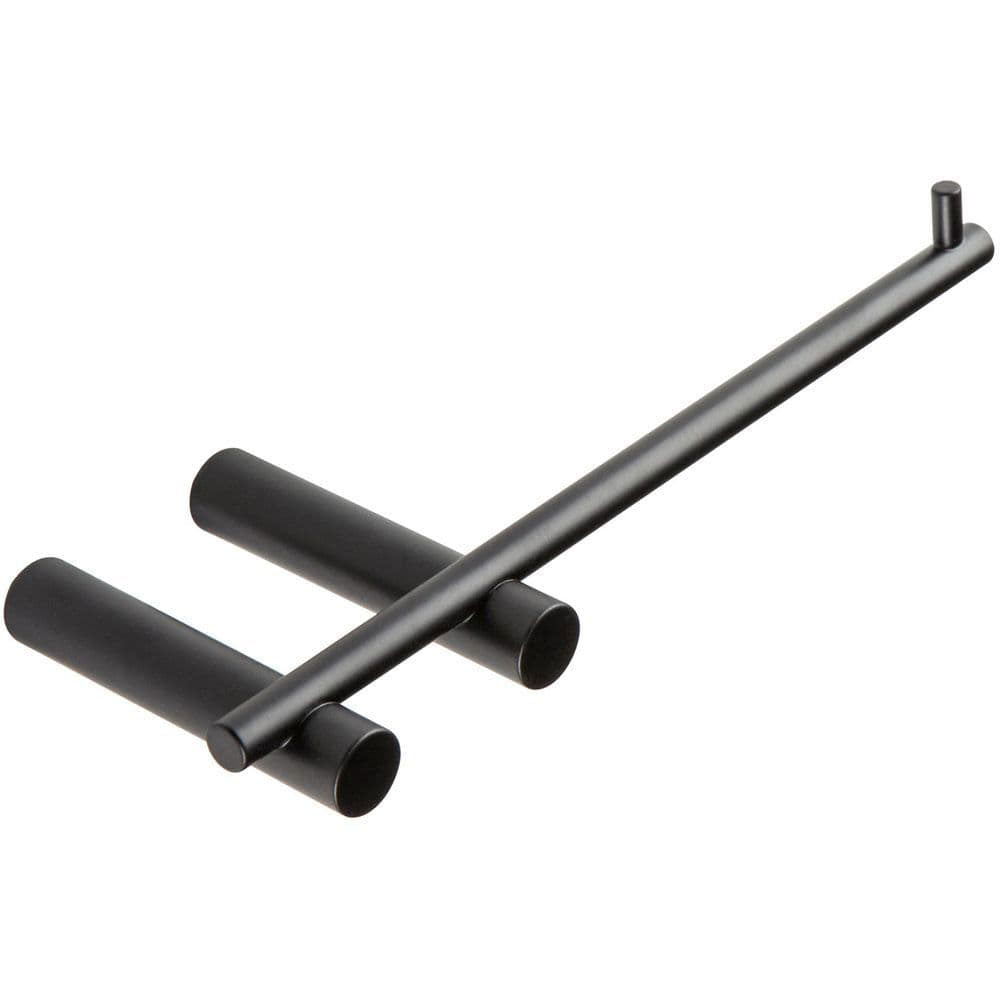 Bertine Toilet Roll Holder, Black image