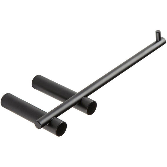 Bertine Toilet Roll Holder, Black image