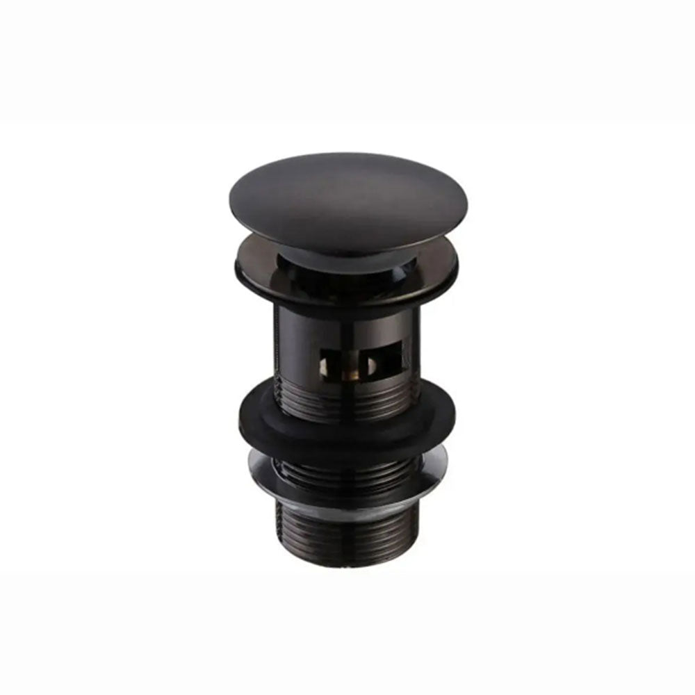 Black Freestanding Bath with Shower Mixer Taps, Basin Tap, Toilet and Pedestal Basin image 7