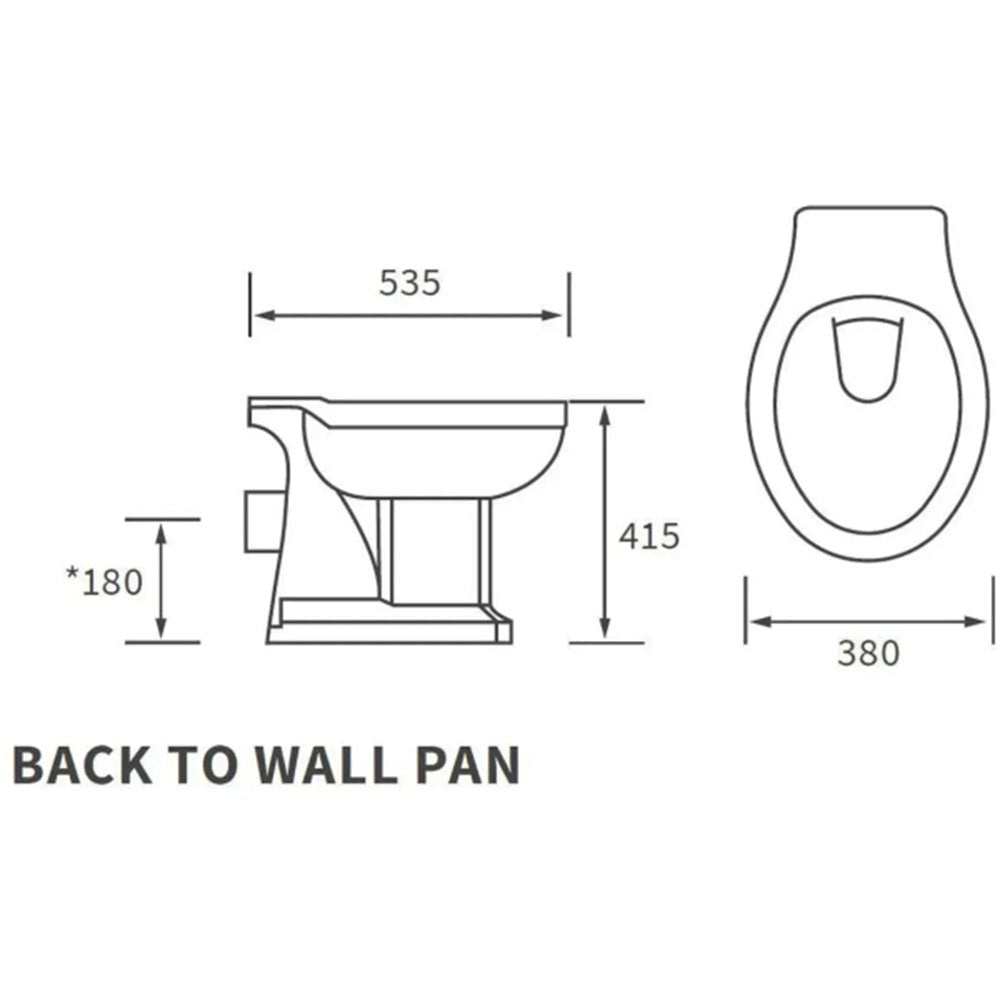 Blue Freestanding Bath with Vanity Unit, Toilet Unit, Pan and Concealed Cistern image 18