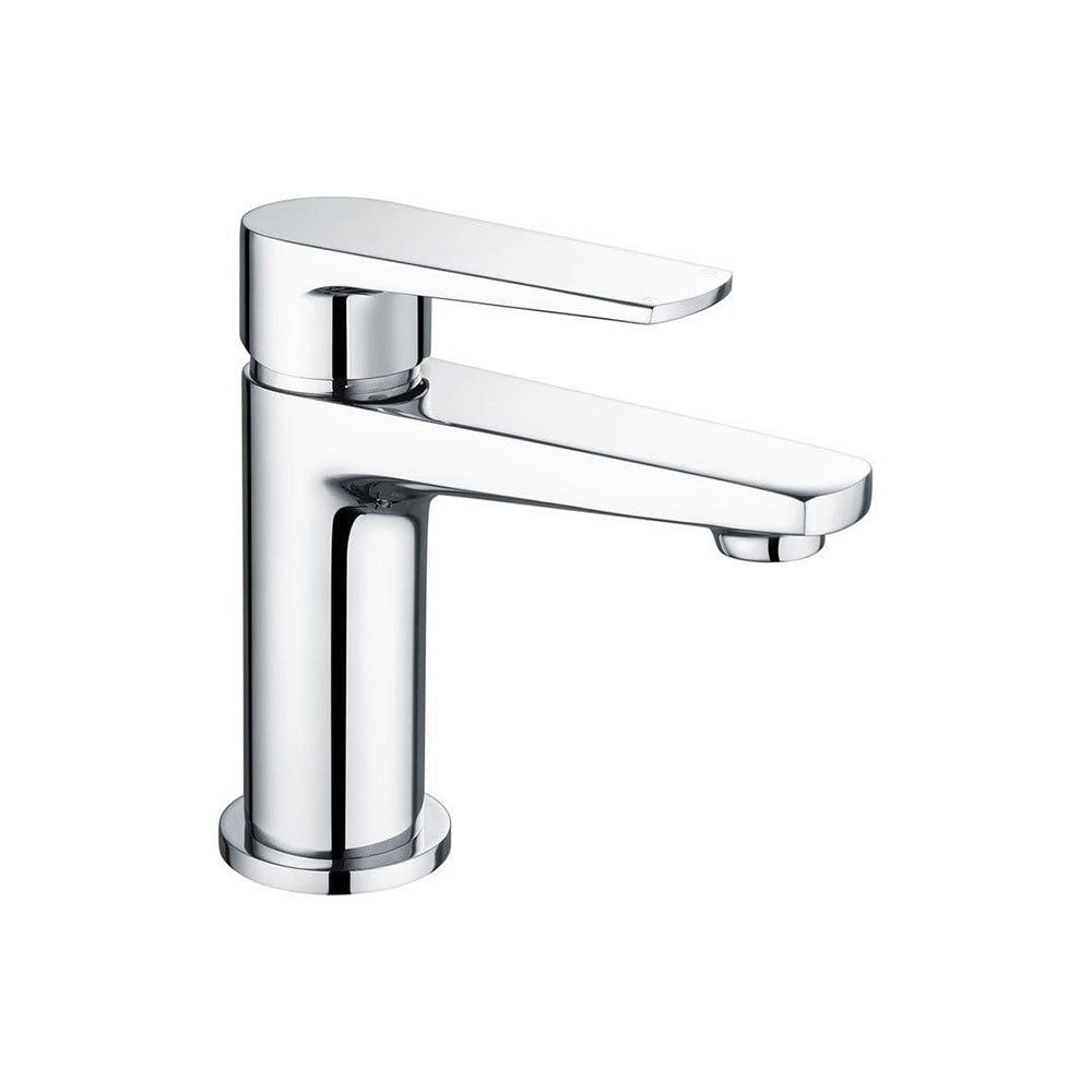Cassin Basin Mixer Tap and Click Clack Waste, Chrome image