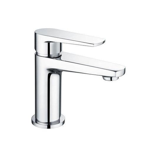 Cassin Basin Mixer Tap and Click Clack Waste, Chrome image
