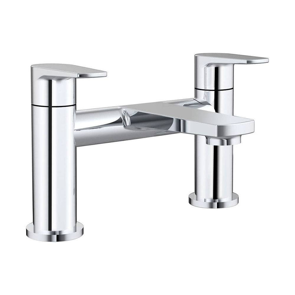 Cassin Bath Filler Tap, Chrome, Modern Lever Style image