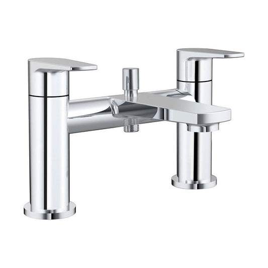 Cassin Bath Shower Mixer Tap, Shower Kit, Chrome, Modern Lever Style image