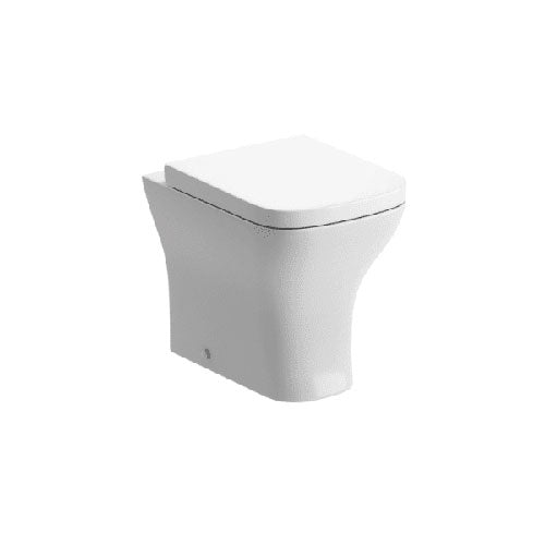Cedare Back To Wall Toilet, Soft Close Seat image 4