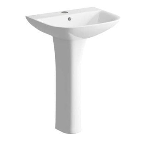 Cedare Basin with Full Pedestal