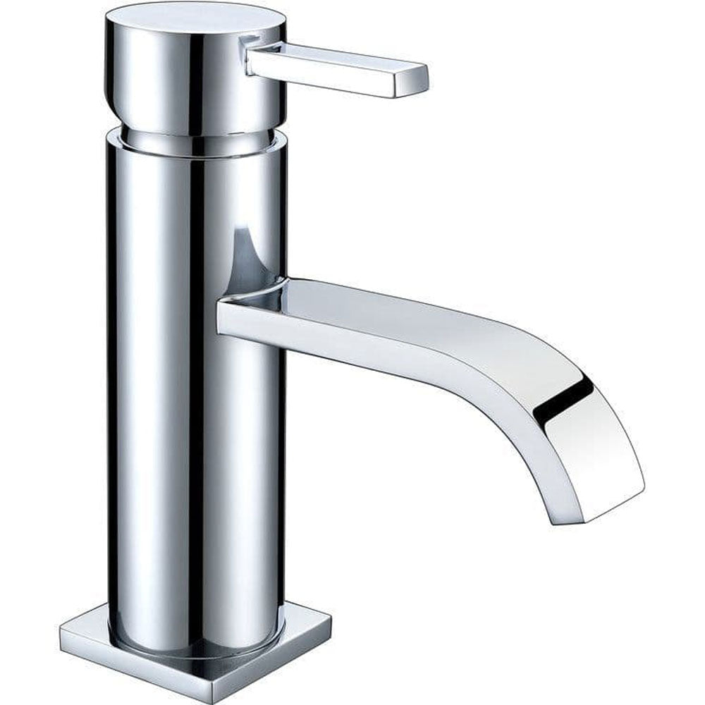 Cedare Walk In Bathroom Suite with 8mm Wet Room Screen (various sizes), Toilet, Basin & Tap image 5