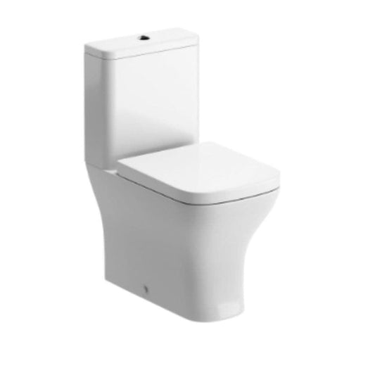 Cedare Walk In Bathroom Suite with 8mm Wet Room Screen (various sizes), Toilet, Basin & Tap image