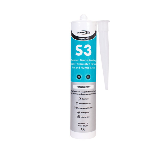 Bath-Mate Bath & Kitchen Sealant - Transluscent