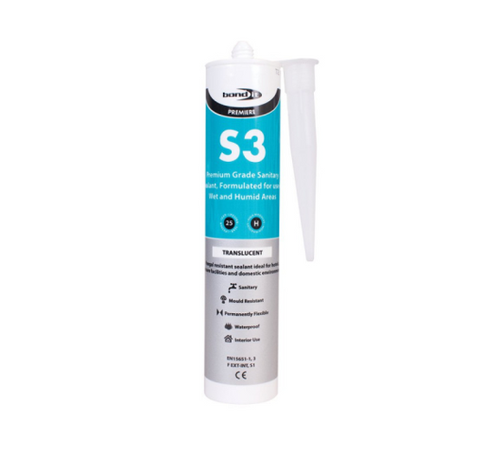 Bath-Mate Bath & Kitchen Sealant - Transluscent