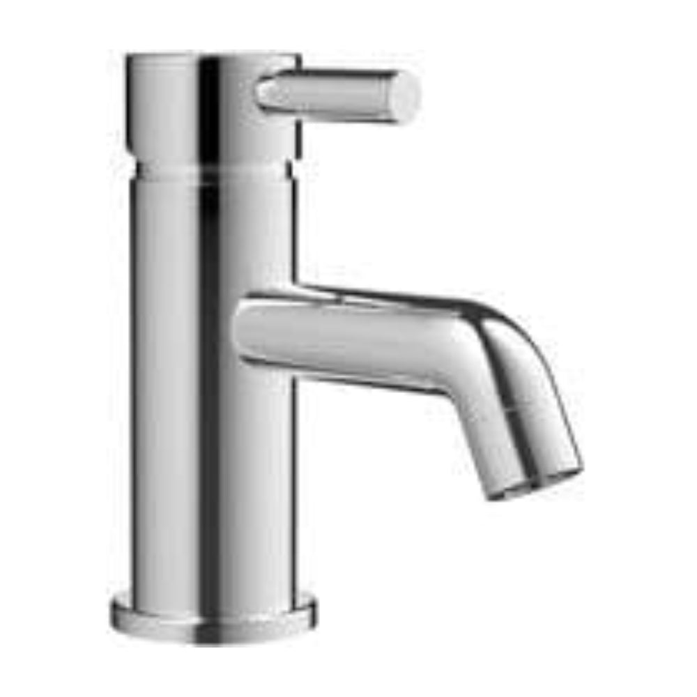 Comet Waterproof 600mm Vanity Unit with Ceramic Basin, Anthracite Gloss 9