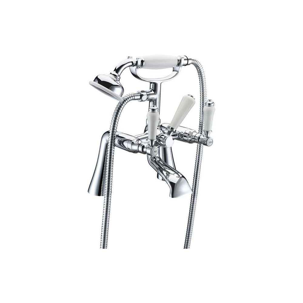 Crater Lever Style Bath Shower Mixer image