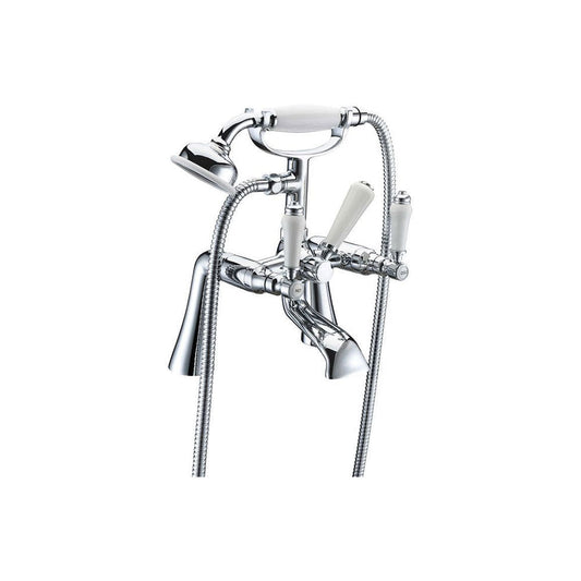 Crater Lever Style Bath Shower Mixer image