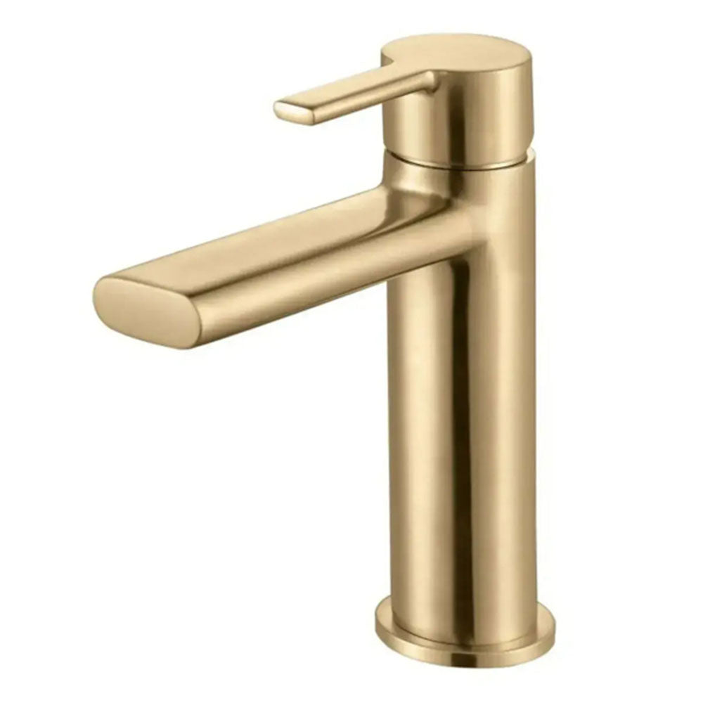 Cruzz Pink & Gold Bathroom Suite with Zenith Reinforced Bath image 5