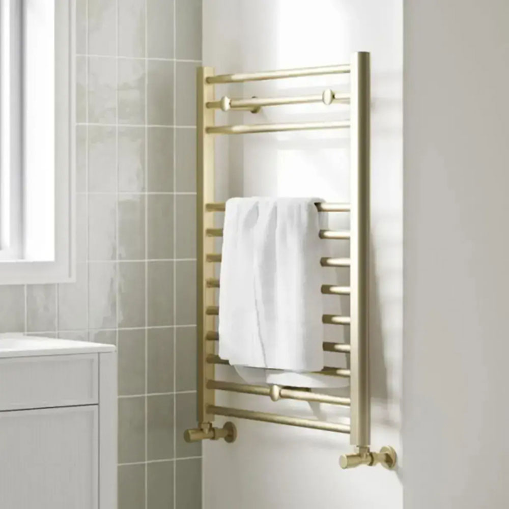 Cruzz Pink & Gold Bathroom Suite with Zenith Reinforced Bath image 6