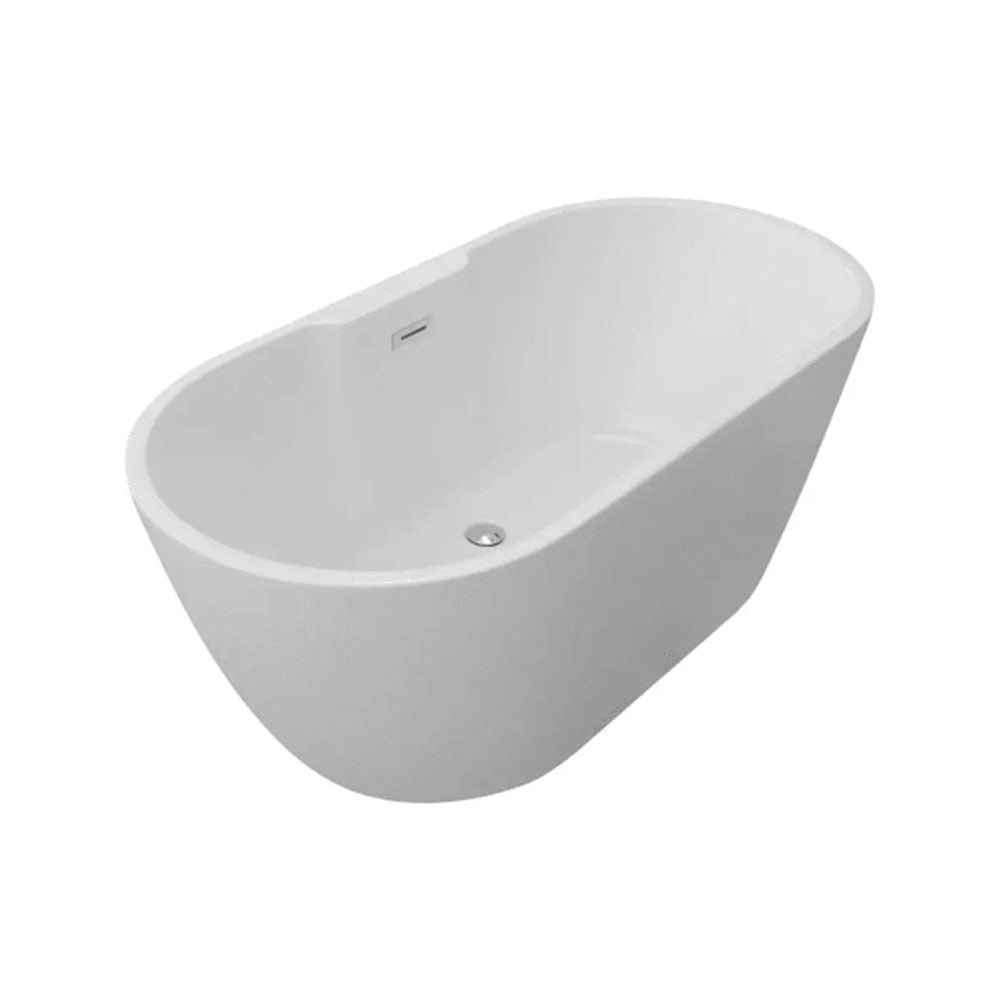 Cygnus 1550 x 740mm White Freestanding Bath image 1