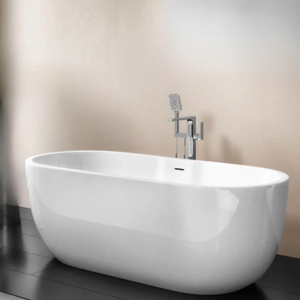Cygnus 1550 x 740mm White Freestanding Bath image