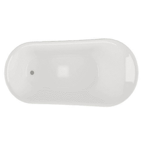Darcy 1620 x 710mm Traditional Freestanding Bath