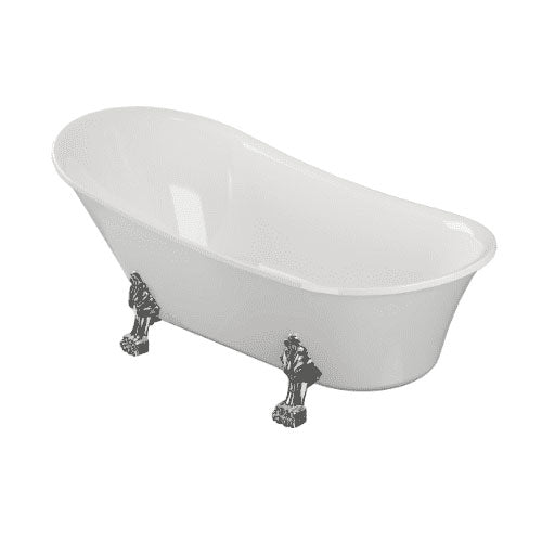 Darcy 1620 x 710mm Traditional Freestanding Bath