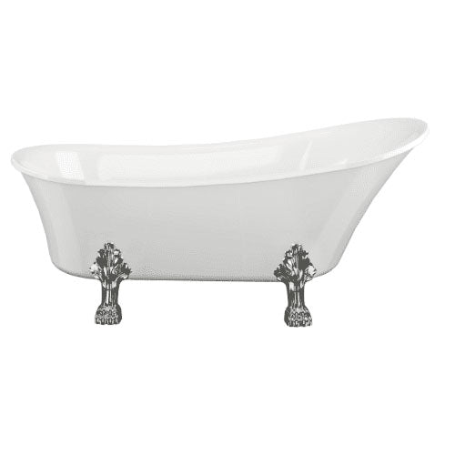 Darcy 1620 x 710mm Traditional Freestanding Bath
