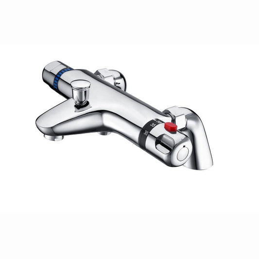 Deck Mounted Thermostatic Bath/Shower Mixer Valve image