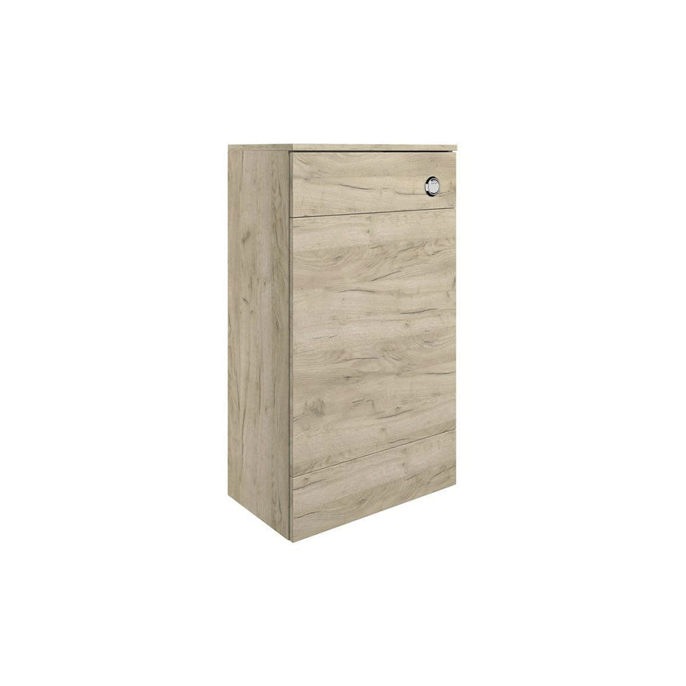 Deltar Oak Gloss Furniture Bathroom Suite with Brushed Brass Finishes image 5