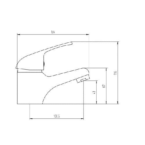 Essential Bathroom Suite with Bath, Toilet, Basin Set, Taps and Wastes image 9