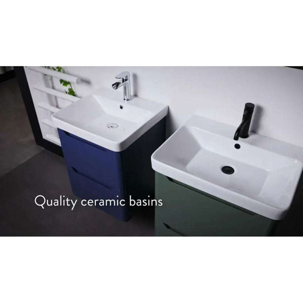 Form Freestanding Bath Suite with Toilet & Vanity Unit image 10