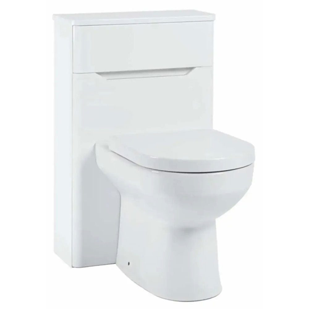 Form Freestanding Bath Suite with Toilet & Vanity Unit image 12