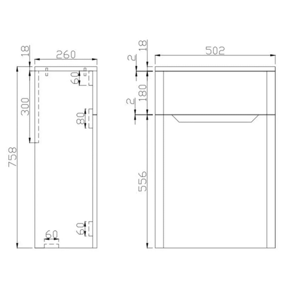 Form Freestanding Bath Suite with Toilet & Vanity Unit image 14