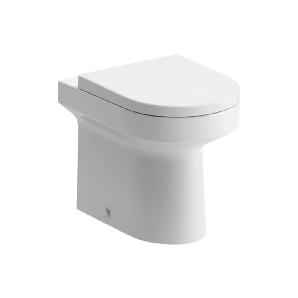 Form Freestanding Bath Suite with Toilet & Vanity Unit image 15