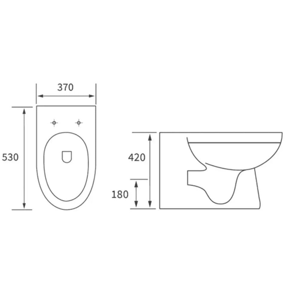 Form Freestanding Bath Suite with Toilet & Vanity Unit image 16