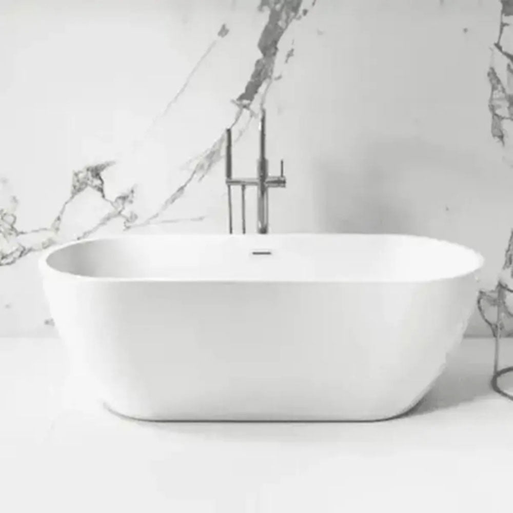 Form Freestanding Bath Suite with Toilet & Vanity Unit image 1
